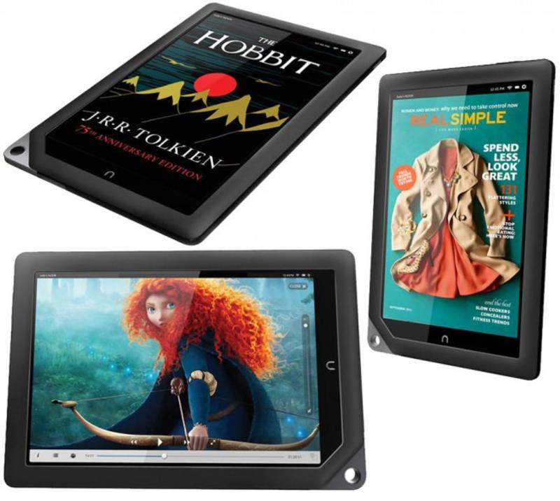 Просто красота: Barnes & Noble представила пару гламурных планшетов / itc.ua
