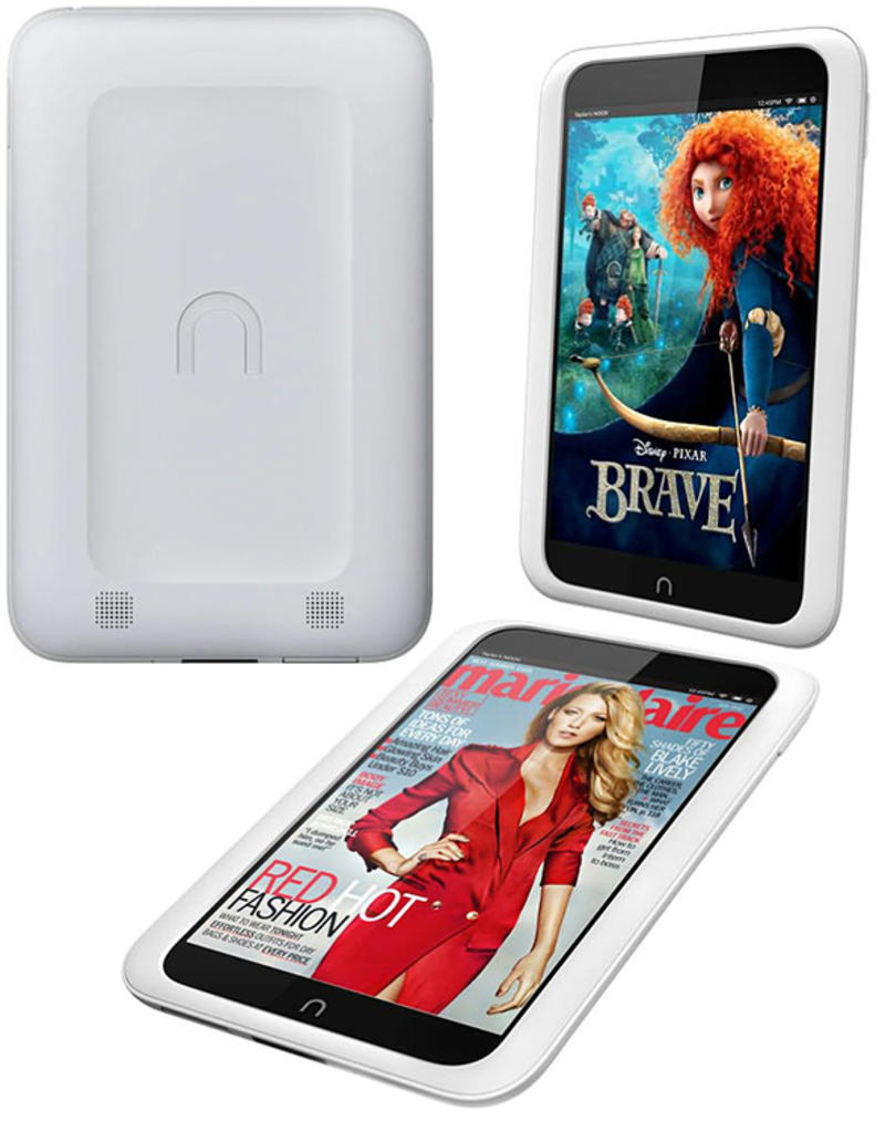 Просто красота: Barnes & Noble представила пару гламурных планшетов / itc.ua