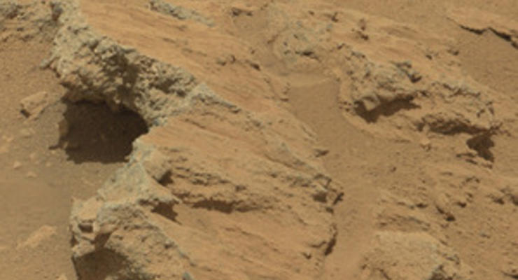 Тут могла быть жизнь: Марсоход нашел следы древнего марсианского ручья
