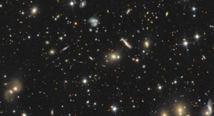 Хаббл увидел самые ранние галактики
