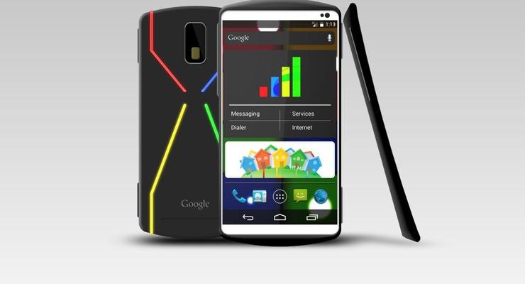 Google Nexus - новый мощный телефон на Android скоро взорвет рынок
