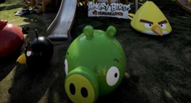 Американский ученый вычислил диаметр свиней в Angry Birds