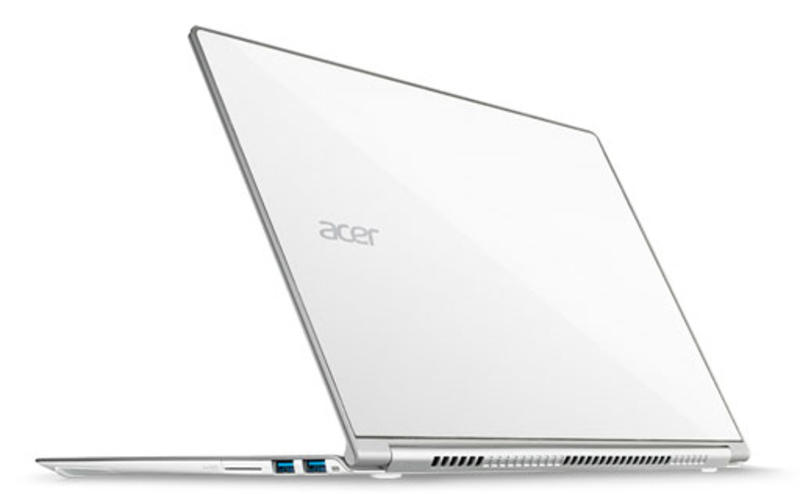 Пальцем деланый: Асer сделает дорогой ноутбук на сенсоре (ФОТО, ВИДЕО) / acer.com