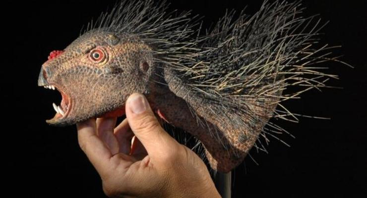 Найден карликовый динозавр Дракула (ФОТО, ВИДЕО)