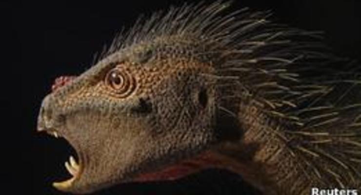 Найден мини-динозавр с клювом попугая и иглами дикобраза