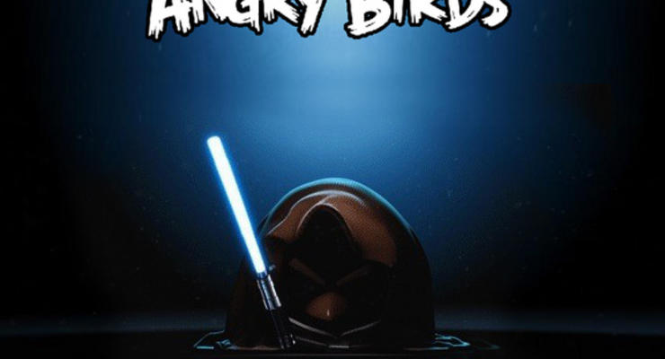 Да пребудет с ними сила: злые птицы попадут в Star Wars (ВИДЕО)
