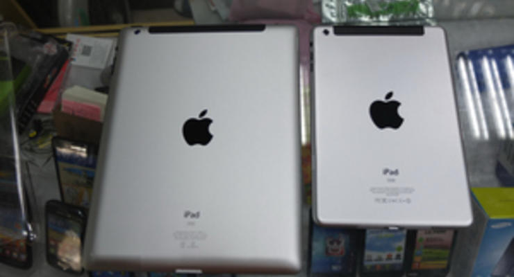 Apple не будет оснащать mini iPad модулем 3G