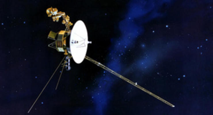 Аппарат Voyager-1 впервые покинул пределы Солнечной системы
