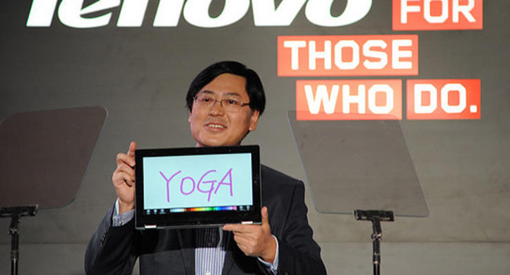 Lenovo представила четыре гибридных планшета (ФОТО)