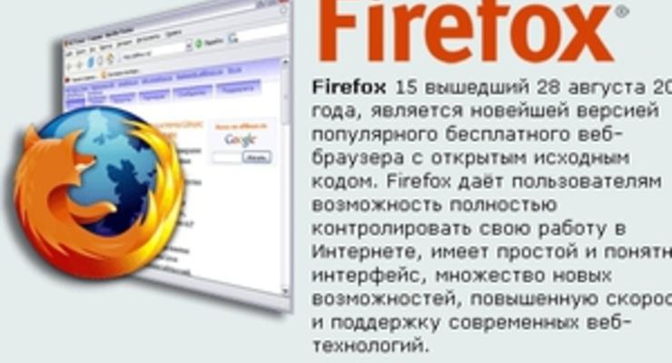 В новом Firefox нашли серьезную угрозу безопасности
