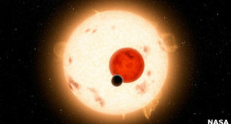 Найдена планета, которую освещают четыре солнца