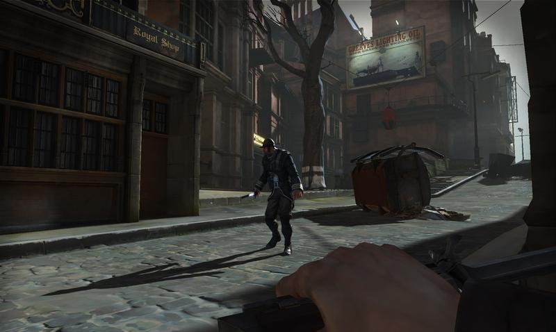 Dishonored — обесчещенный убийца: обзор игры / metagames.ru