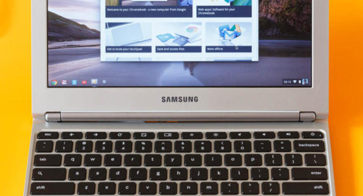 Samsung и Google выпустили первый «облачный» нетбук
