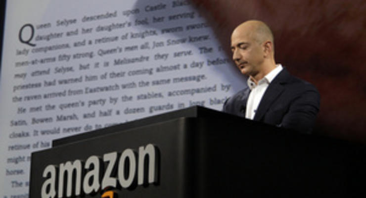 Новый планшет Amazon стал хитом продаж