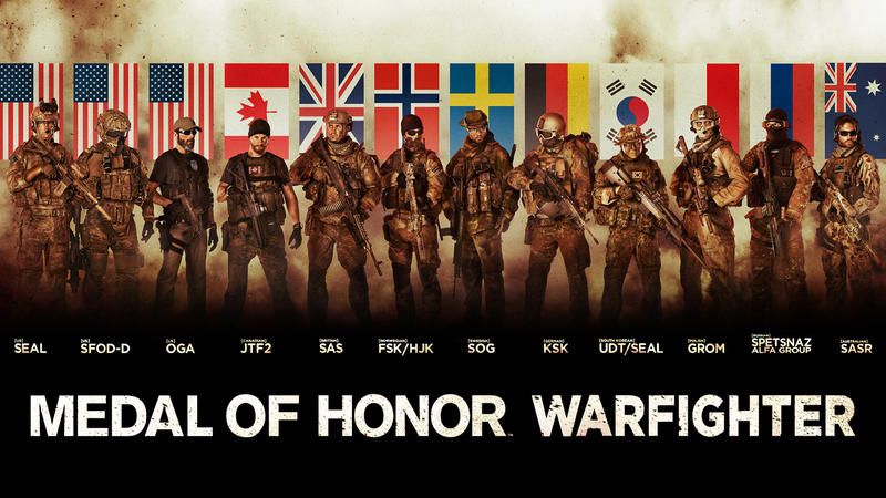 Medal of Honor: Warfighter — огонь на поражение / pixelperfectmag.com