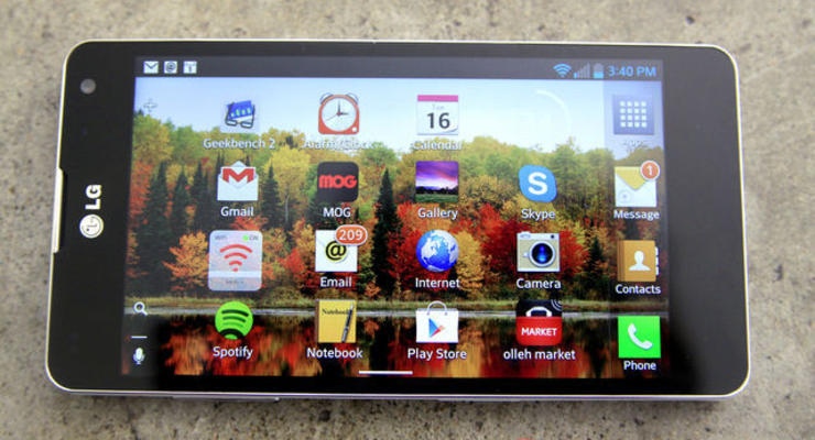 LG улучшила многозадачность Android (ВИДЕО)
