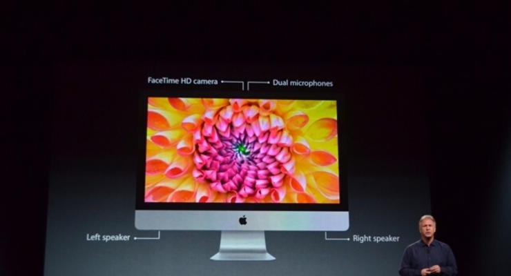 Apple представила новый iMaс с крутым экраном