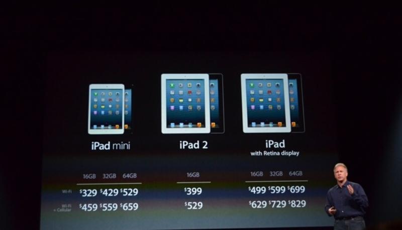 Официально представлен iPad Mini