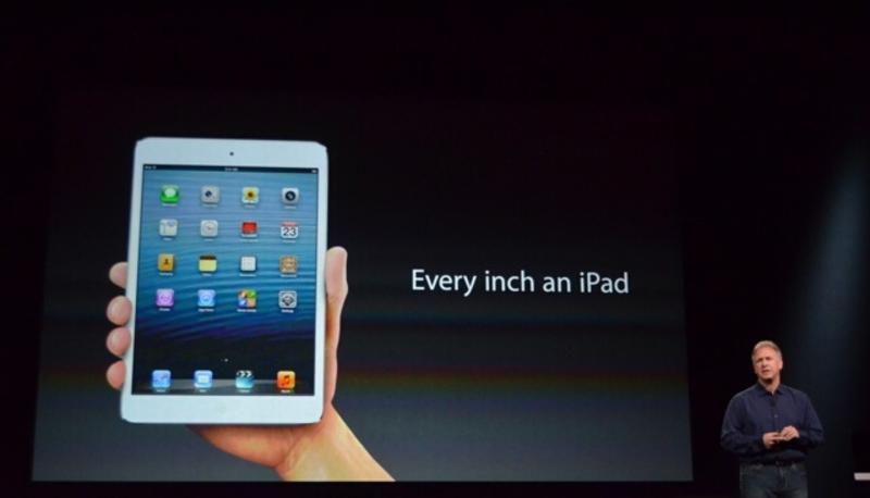 8 дюймов удовольствия: iPad Mini увидел свет (ФОТО) / theverge.com