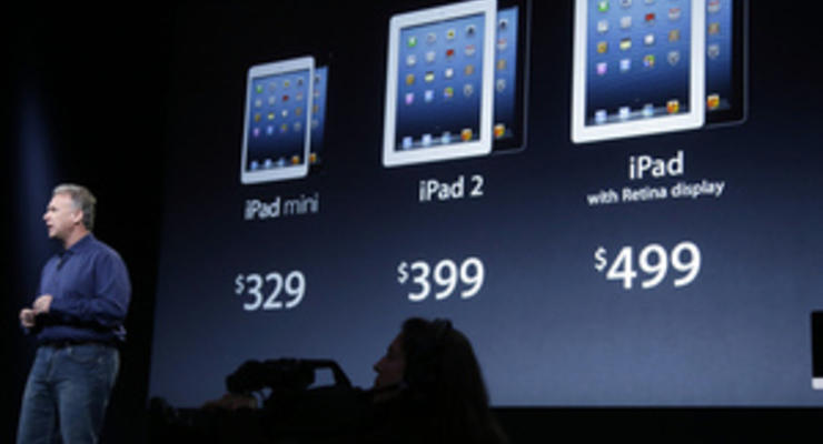 Apple объяснила высокую цену на "маленький" iPad