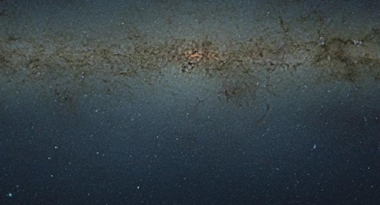 Как выглядят 84 миллиона звезд (ФОТО)