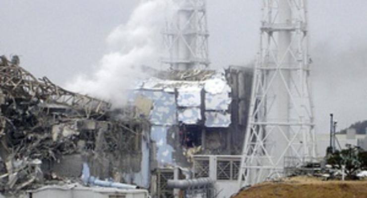 Разрушенный реактор Фукусимы осмотрели на воздушном шаре