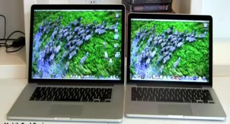 Обзор MacBook Pro 13 с Retina дисплеем (ВИДЕО)