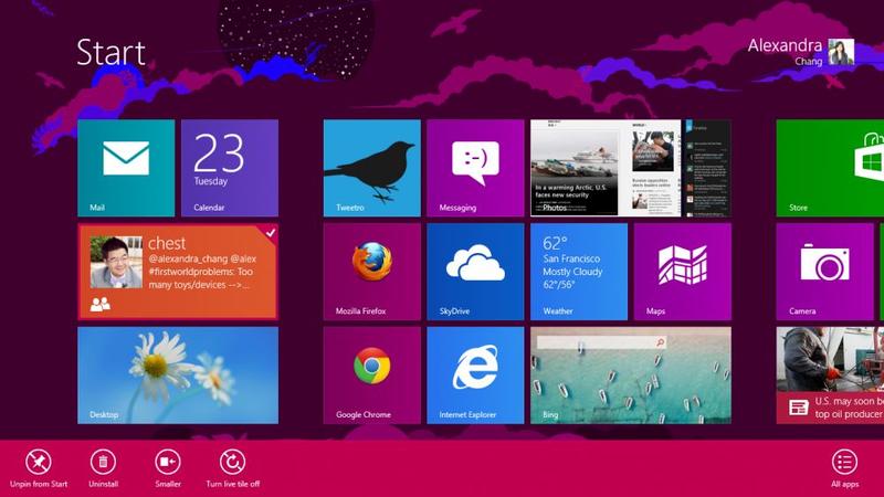 Делись и сбрасывай: 10 лучших возможностей Windows 8 (ФОТО) / wired.com