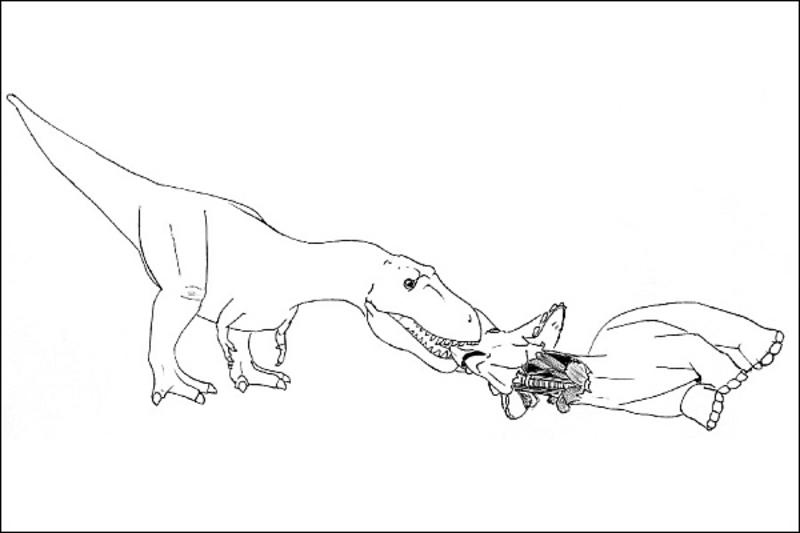 Отрыв башки. Самый злой динозавр обезглавливал деликатес / nature.com