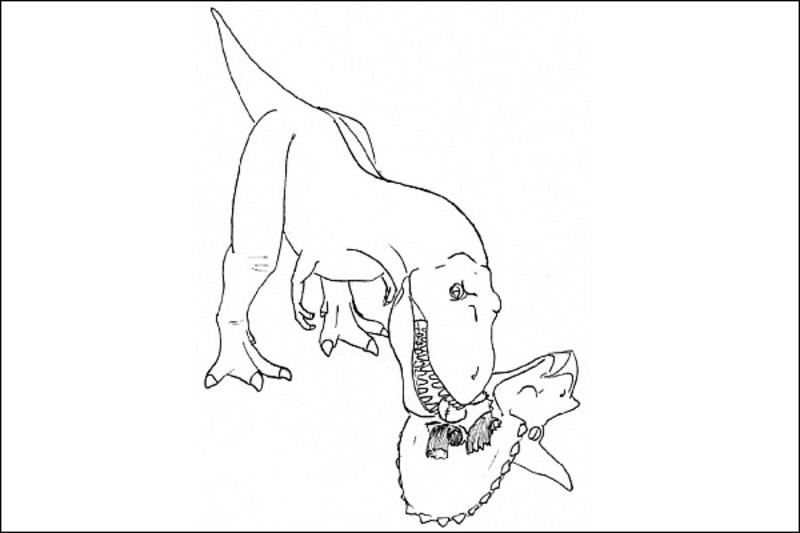 Отрыв башки. Самый злой динозавр обезглавливал деликатес / nature.com
