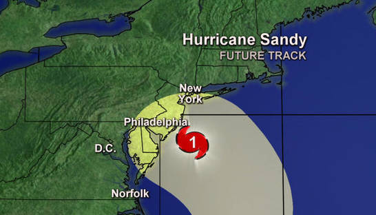 Ураган сорвал презентацию Google