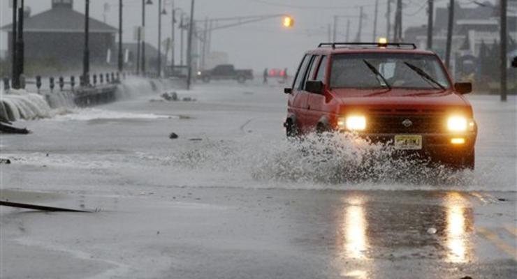 Ураган Сэнди: США уходят под воду (ФОТО, ВИДЕО)