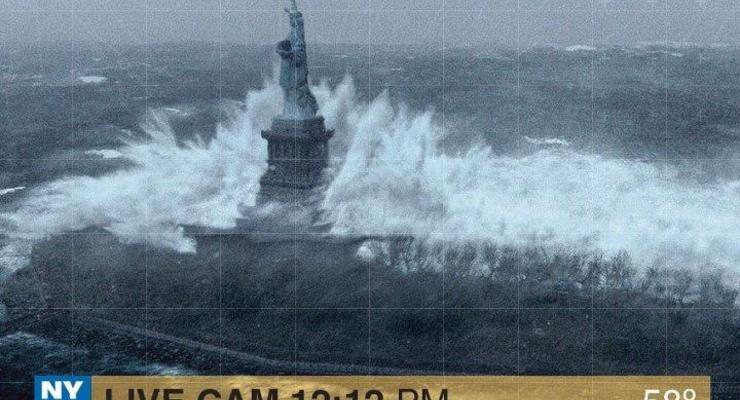Фото урагана Сэнди оказались ненастоящими: ТОП-10 фальшивок