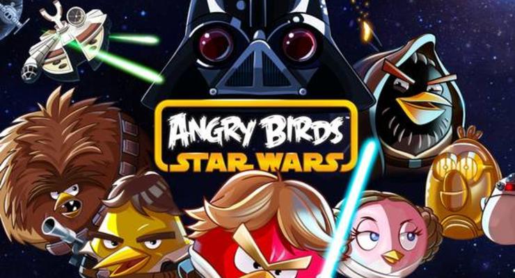 Первый игровой видеоролик Angry Birds Star Wars (ВИДЕО)