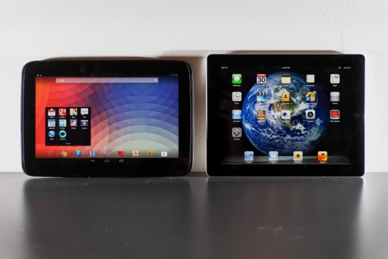 Битва планшетов: Nexus 10 против iPad 4 (ФОТО, ВИДЕО) / itlounge.eu