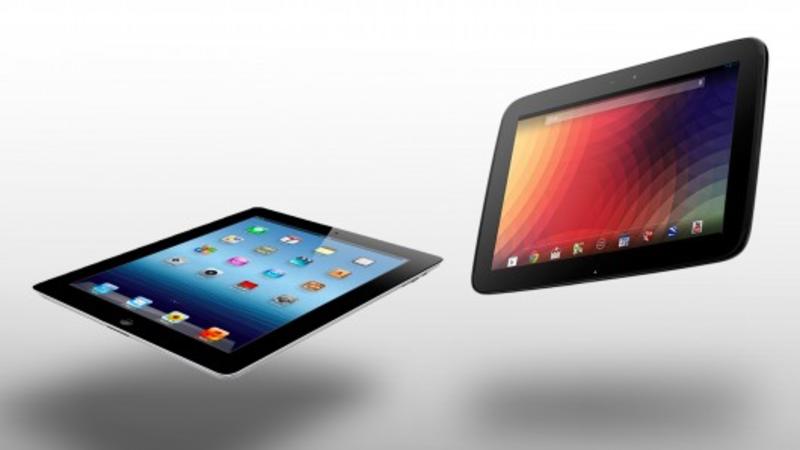 Битва планшетов: Nexus 10 против iPad 4 (ФОТО, ВИДЕО) / gizmag.com