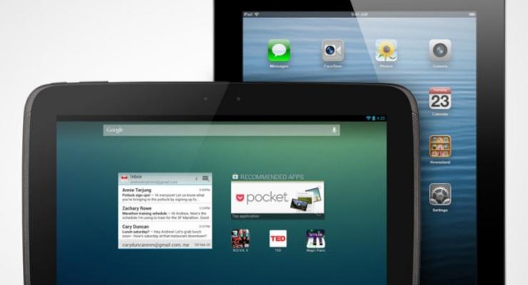 Битва планшетов: Nexus 10 против iPad 4 (ФОТО, ВИДЕО)