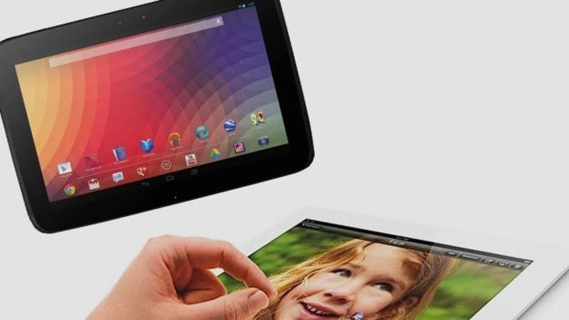 Битва планшетов: Nexus 10 против iPad 4 (ФОТО, ВИДЕО) / t3.com