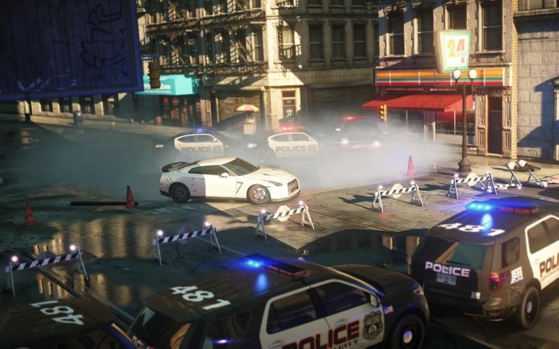 Need for Speed: Most Wanted. Гонки на выживание / metagames.ru