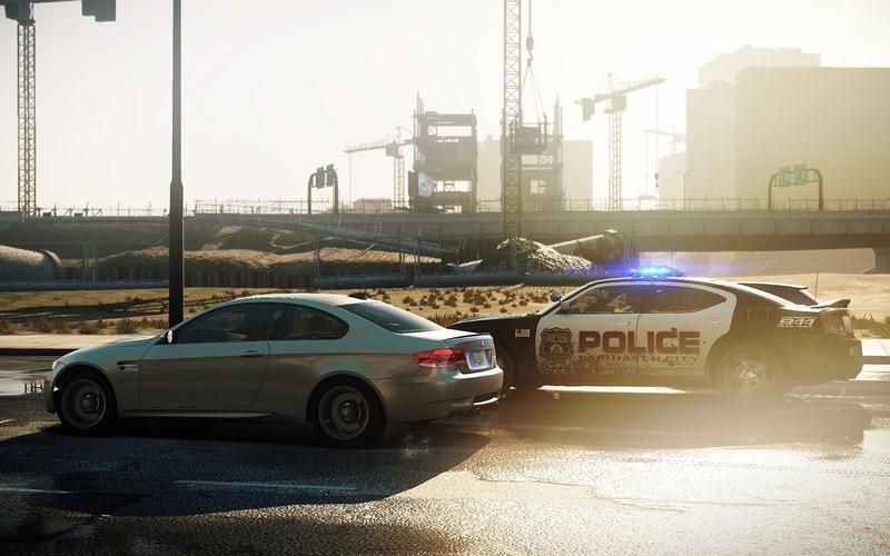 Need for Speed: Most Wanted. Гонки на выживание / metagames.ru