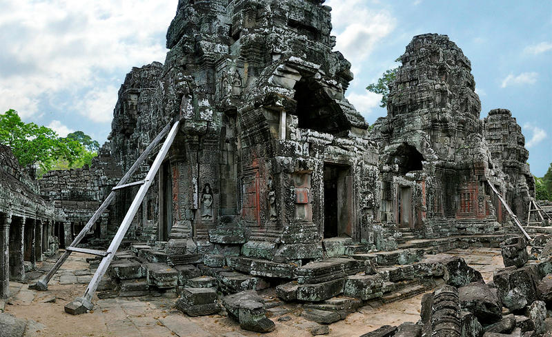 Выяснена тайна постройки загадочного храма в Камбодже / blagosklonov.livejournal.com/
