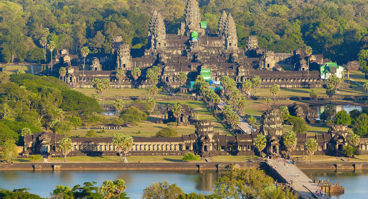 Выяснена тайна постройки загадочного храма в Камбодже
