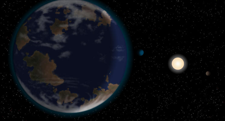 Найдена планета для переселения с Земли