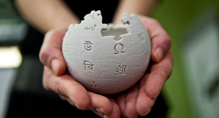 Украинская Википедия стала первой в мире по росту популярности