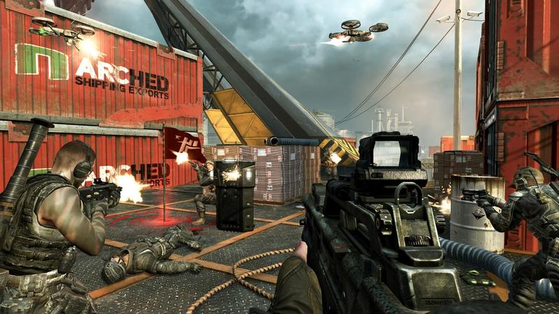 Call of Duty: Black Ops 2. Назад в будущее / metagames.ru
