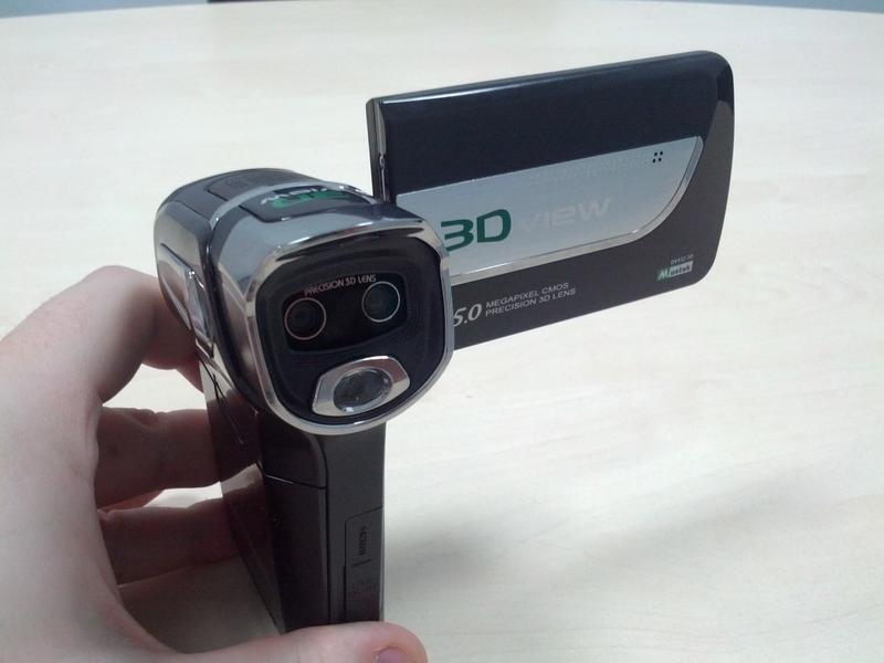 Размер имеет значение: 3D-камера, живущая в кармане (ФОТО, ВИДЕО) / bigmir.net