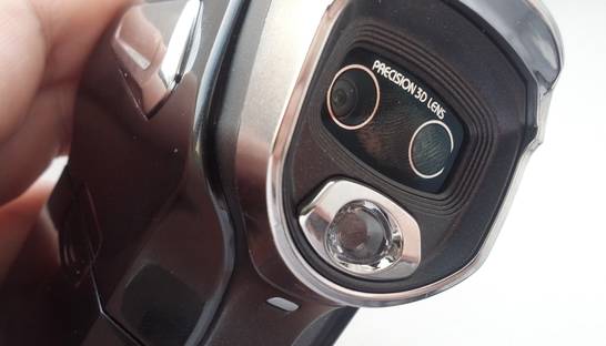 Размер имеет значение: 3D-камера, живущая в кармане (ФОТО, ВИДЕО)