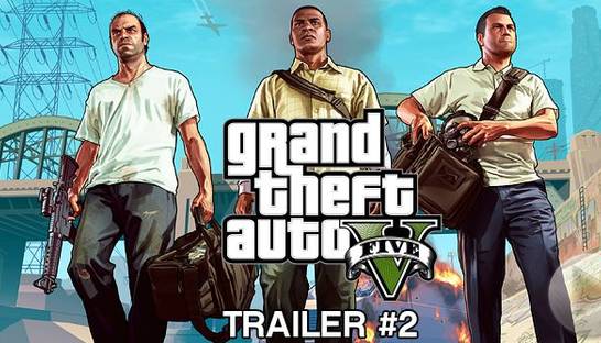 Rockstar выпустила второй трейлер игры GTA V (ВИДЕО)