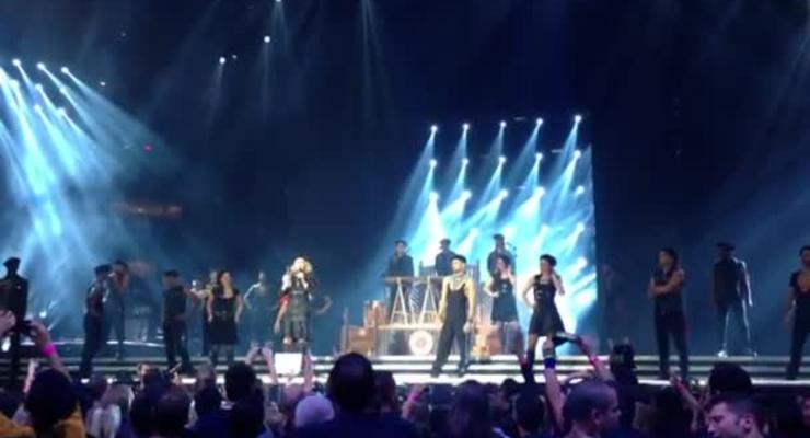 Видео дня: Мадонна и Gangnam style покорили YouTube