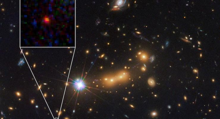 Обнаружена самая крошечная галактика